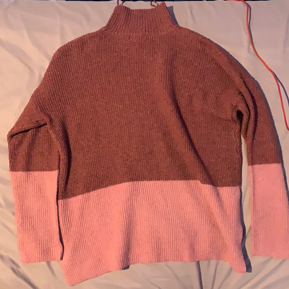 Olive and oak sweater